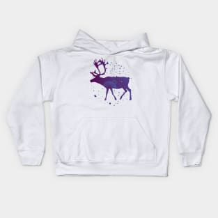 Stag Constellation Kids Hoodie